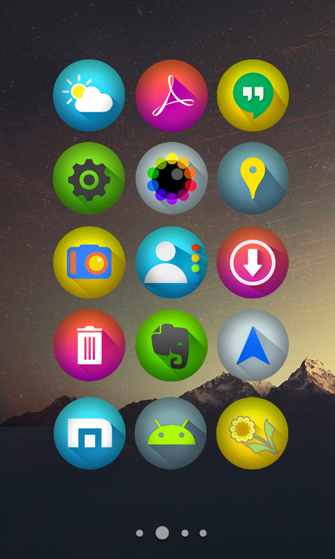 Zotro Icon Pack