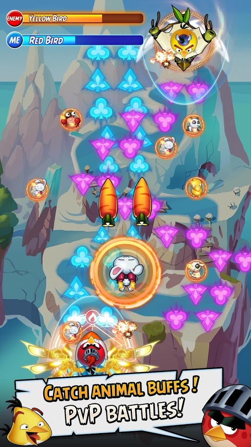 Angry Birds: Ace Fighter (Mod Health)