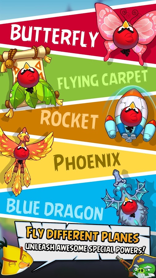 Angry Birds: Ace Fighter (Mod Health)