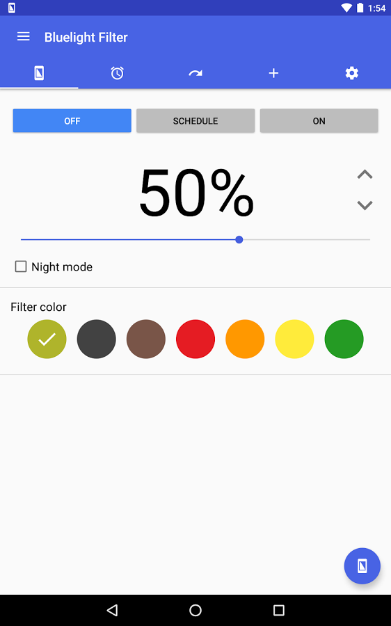 Bluelight Filter License Key