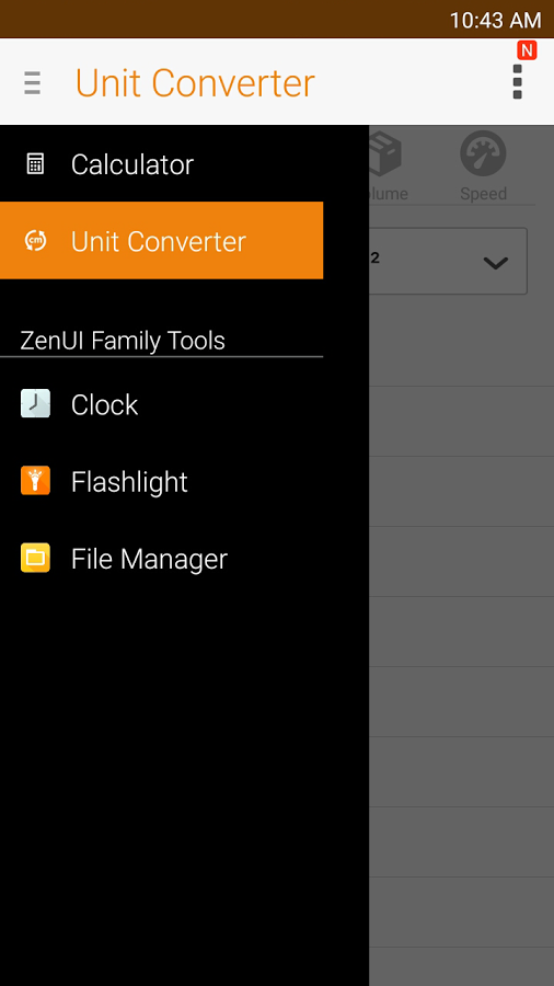 Calculator - unit converter