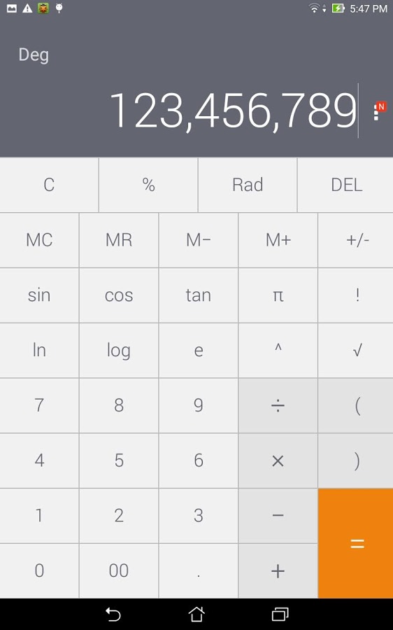 Calculator - unit converter