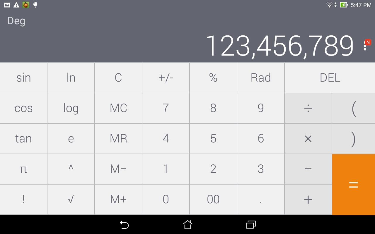 Calculator - unit converter