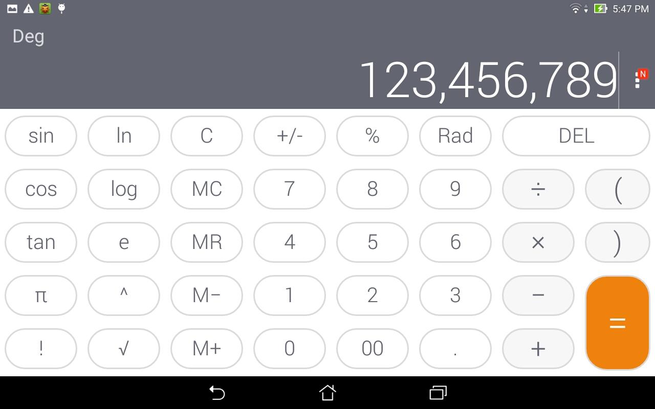 Calculator - unit converter