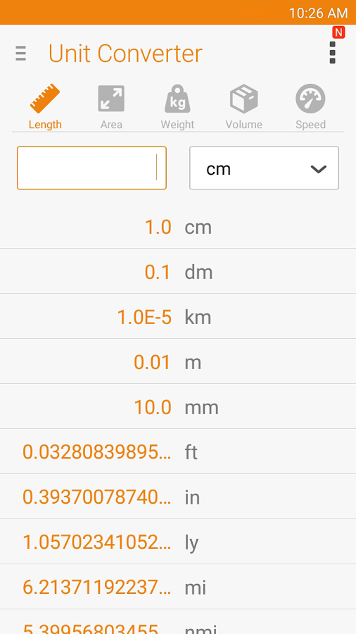 Calculator - unit converter