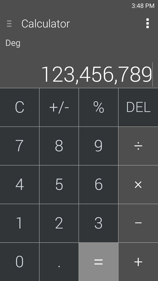 Calculator - unit converter