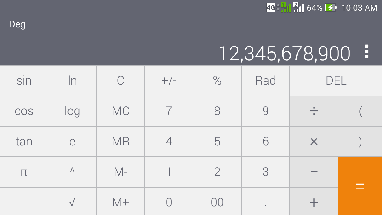 Calculator - unit converter