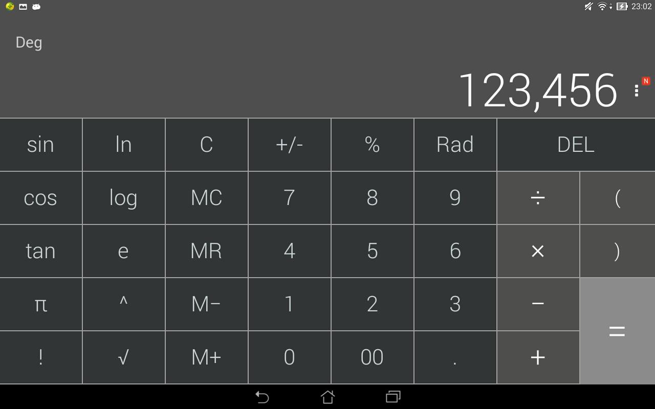 Calculator - unit converter