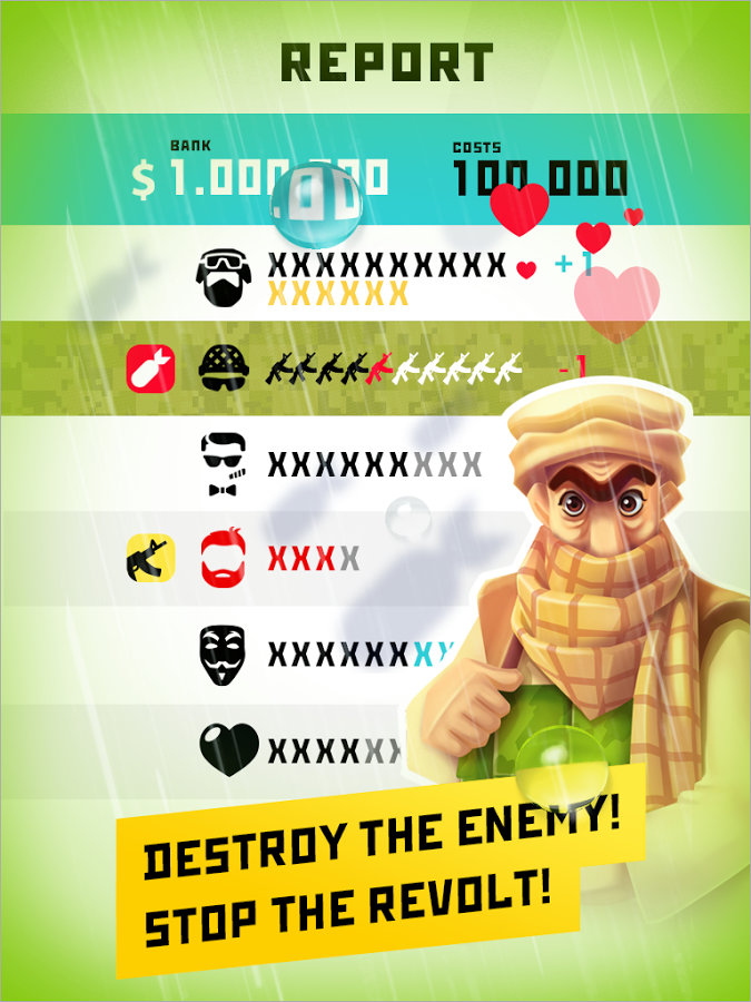 Dictator: Revolt (Mod Money)