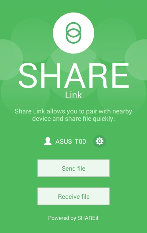Share Link – File Transfer