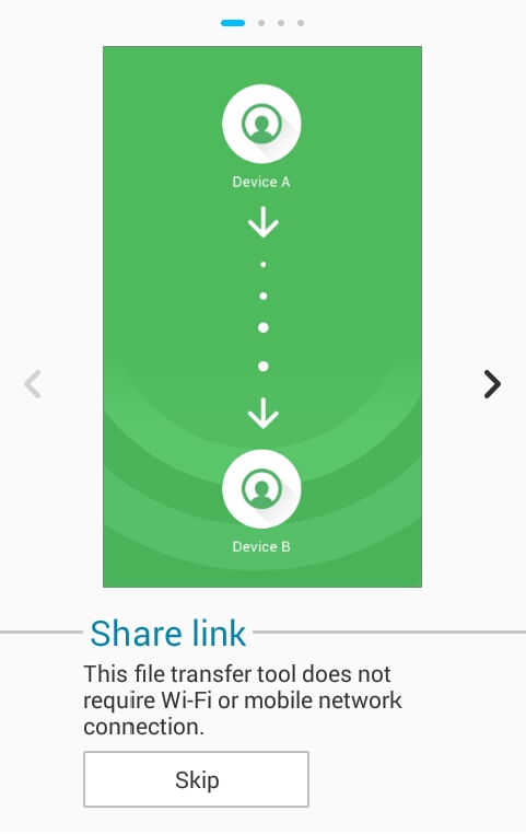 Share Link – File Transfer