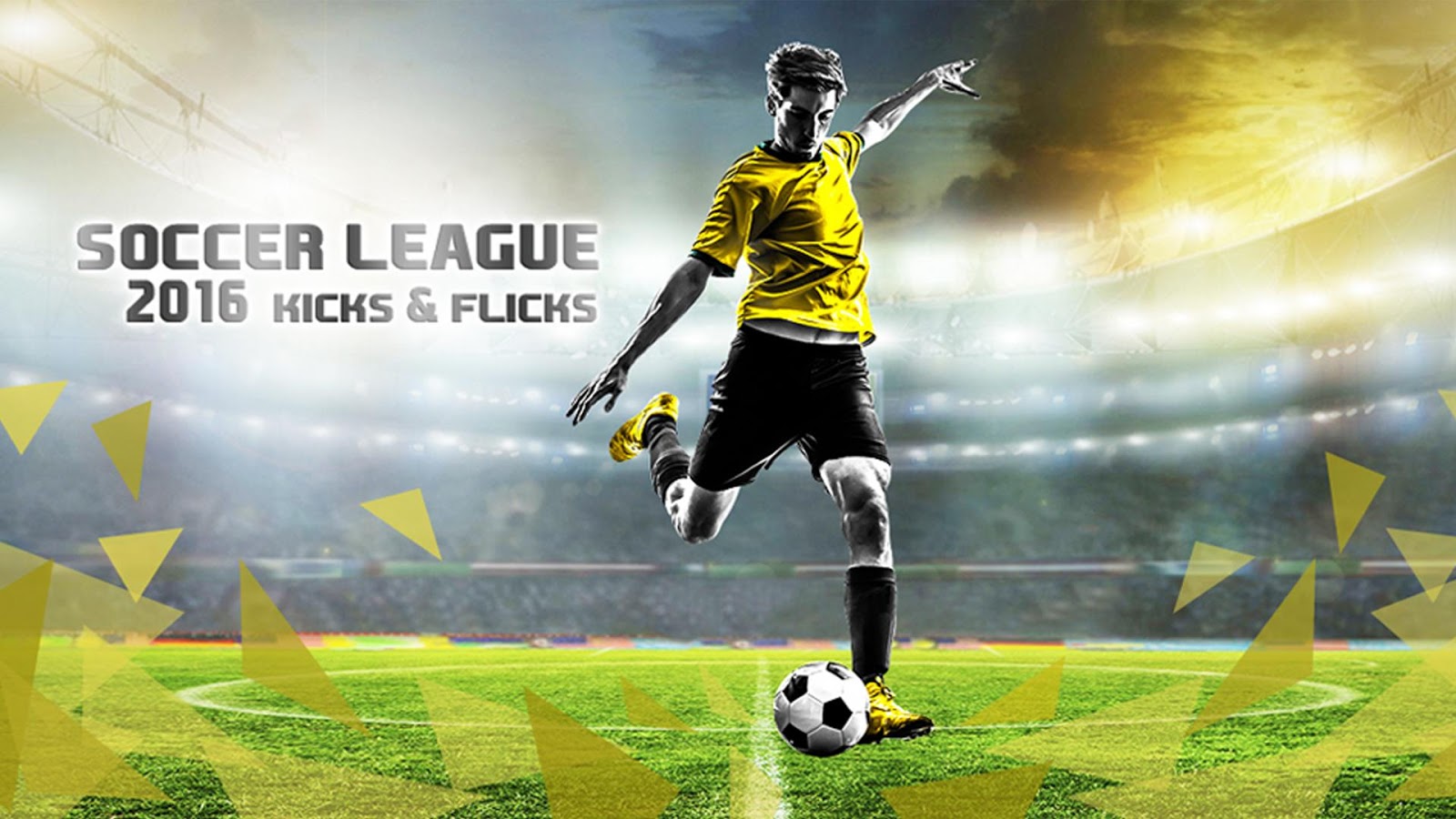 Soccer League Kicks & Flicks