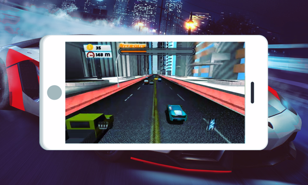 Speed Cars Racing 3D (Mod Money)