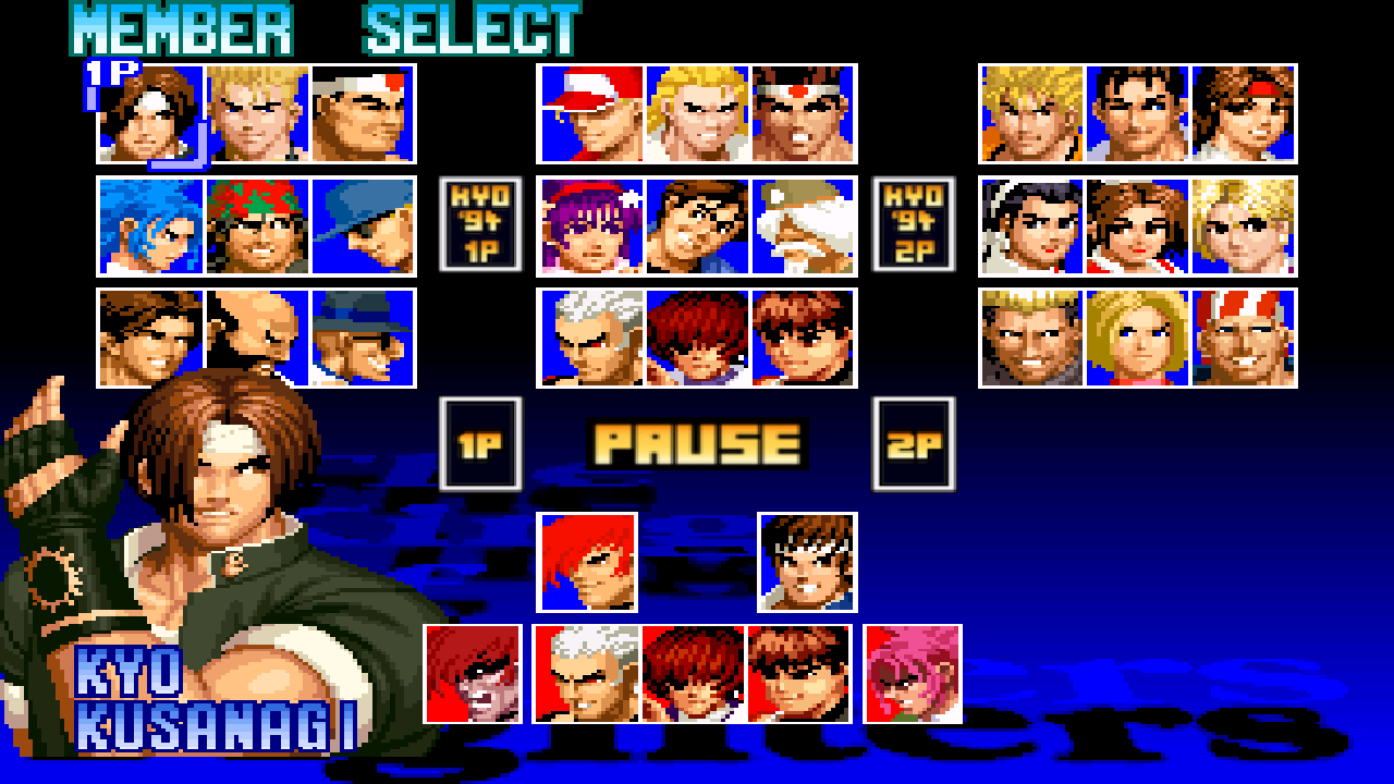 THE KING OF FIGHTERS '97 (Mod)