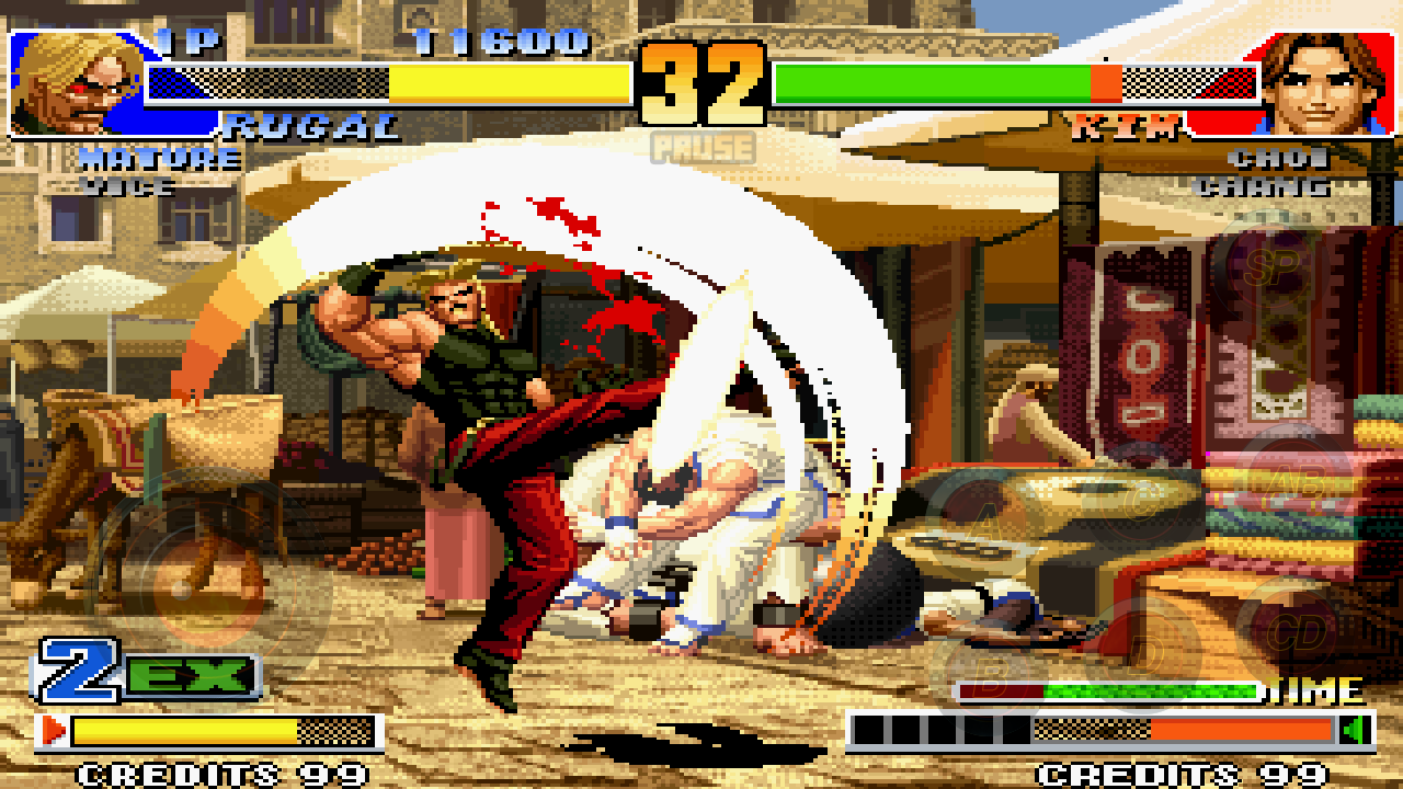 THE KING OF FIGHTERS '98 (Mod)