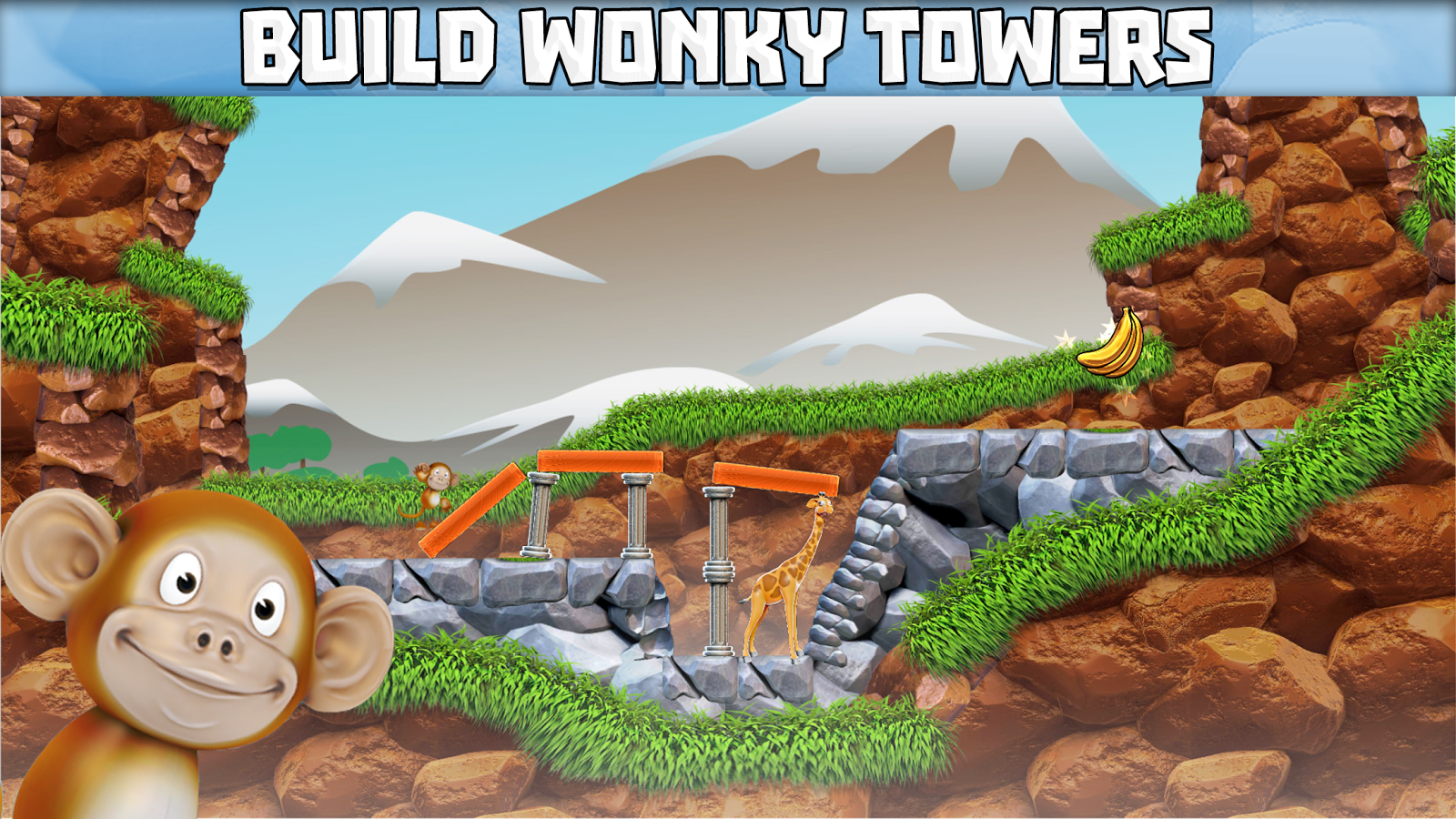 Wonky Tower - Pogo's Odyssey