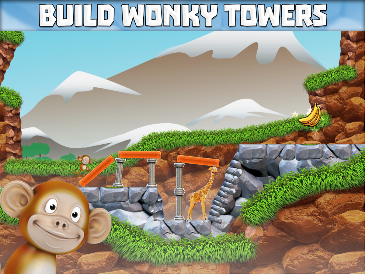 Wonky Tower - Pogo's Odyssey