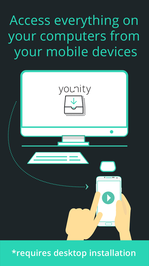 younity: Home Media Server