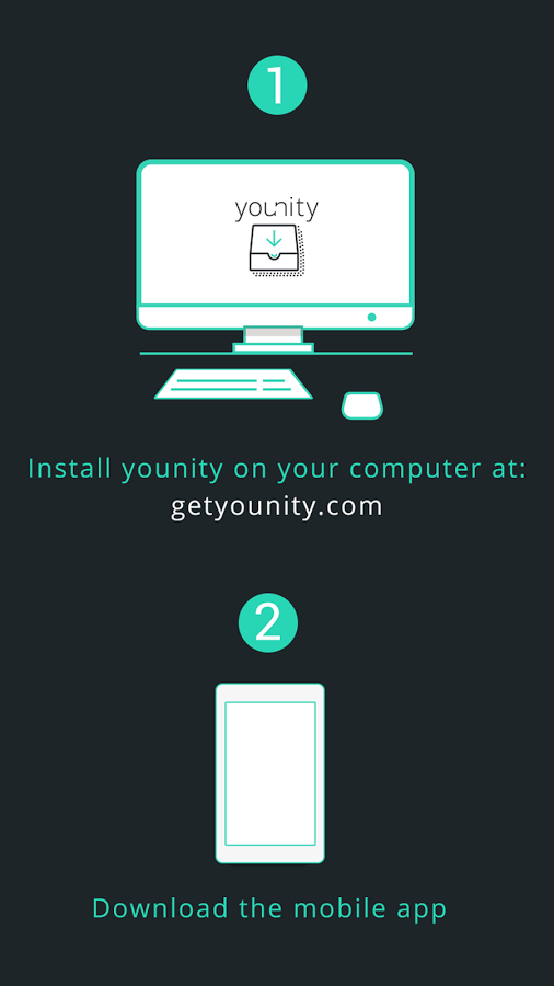 younity: Home Media Server