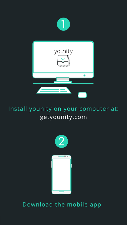 younity: Home Media Server