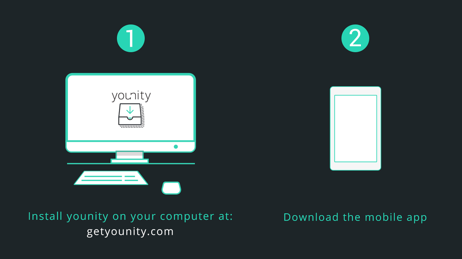 younity: Home Media Server