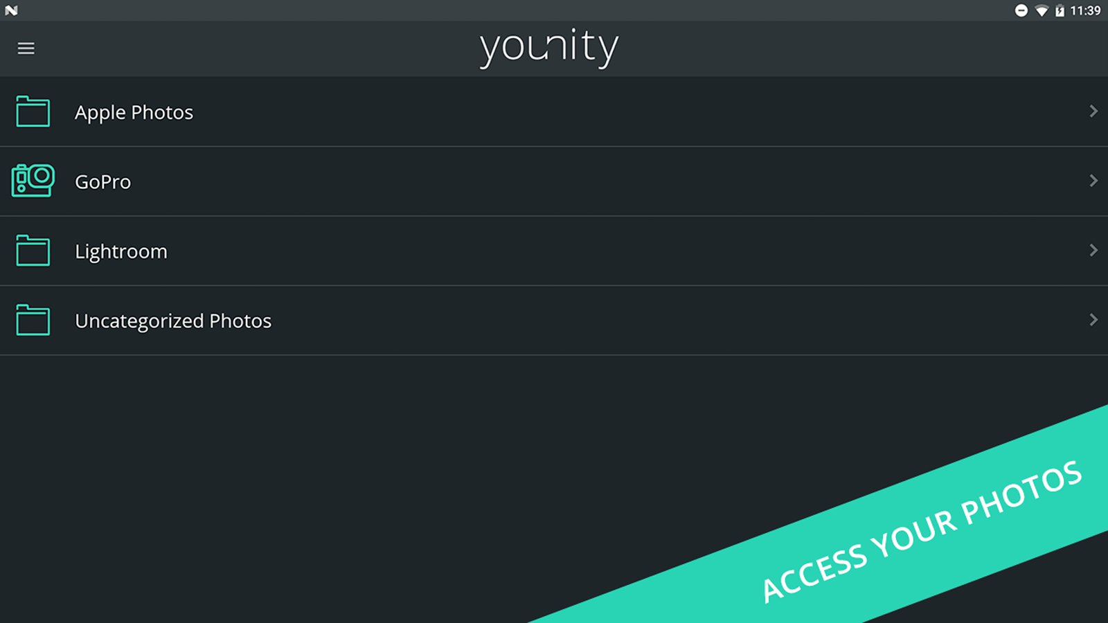 younity: Home Media Server