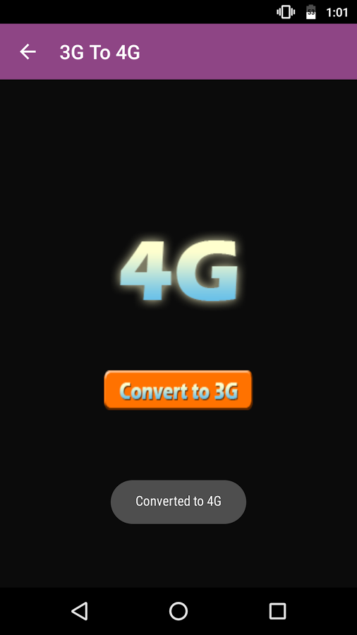 3G 4G Converter | Speed Test -Simulator PRO