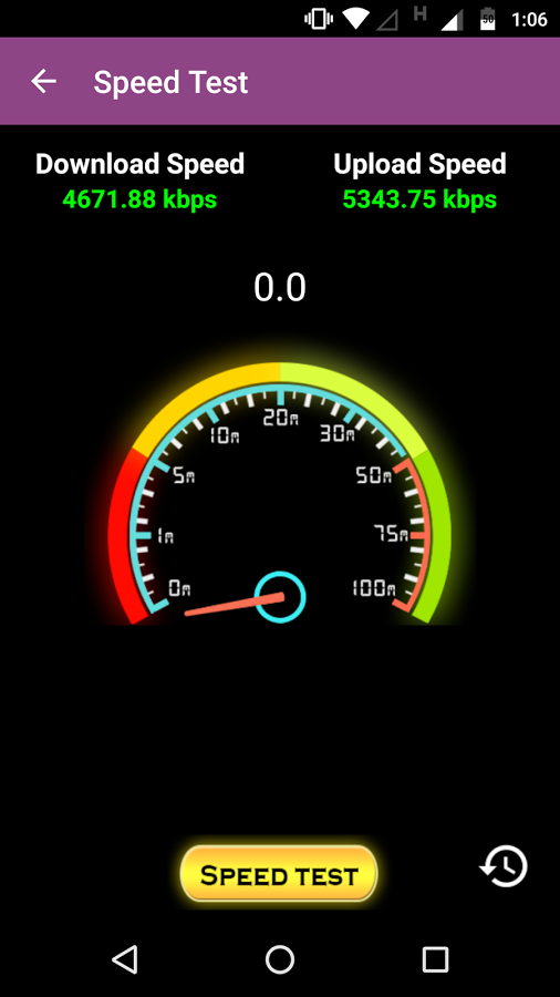 3G 4G Converter | Speed Test -Simulator PRO