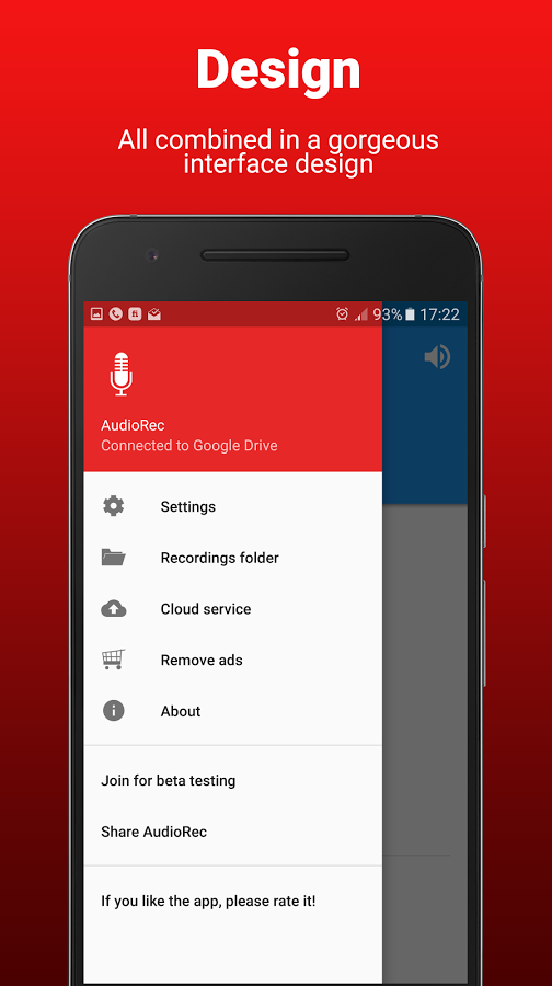 AudioRec Pro - Voice Recorder