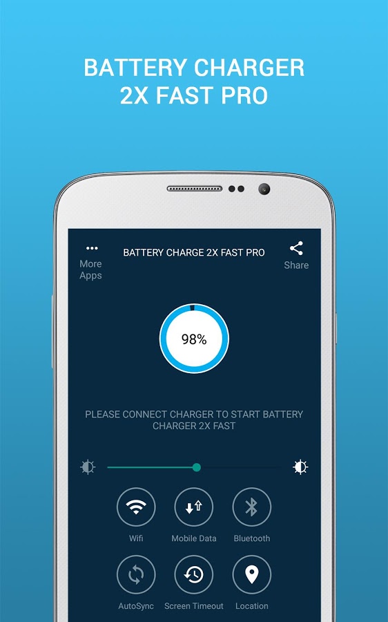 Battery Charge 2X Fast Pro