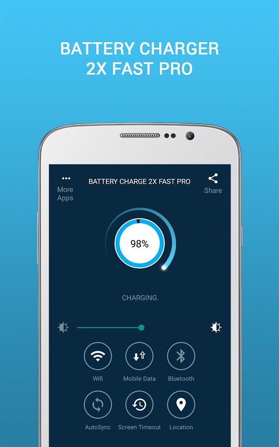 Battery Charge 2X Fast Pro