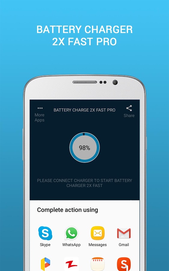 Battery Charge 2X Fast Pro