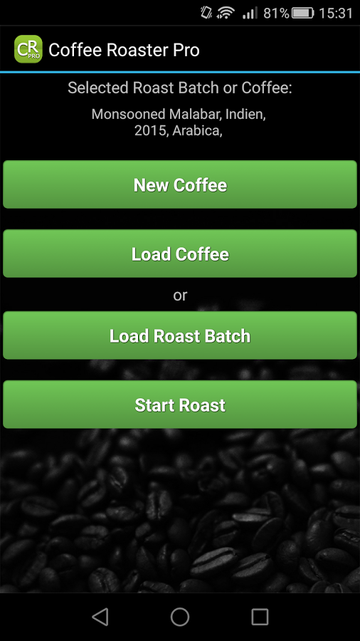 Coffee Roaster Pro