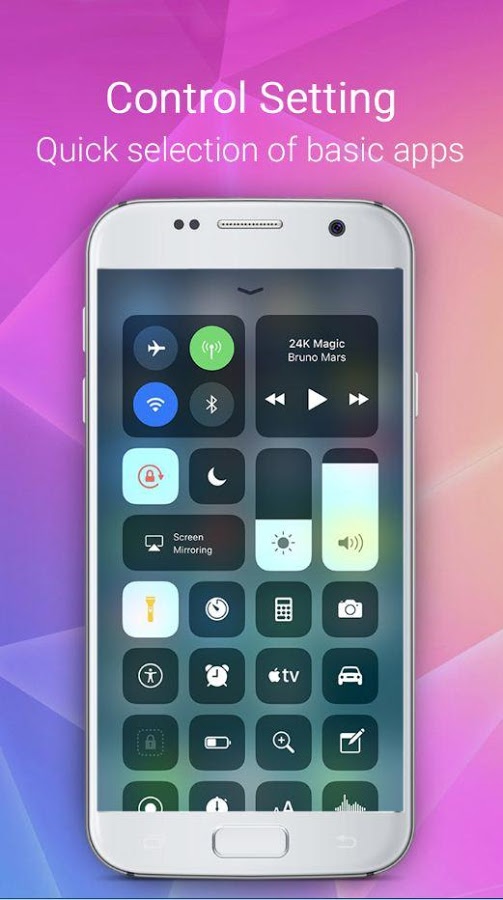 Control Center OS 11