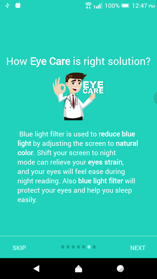Eye Care - Blue Light Filter Pro