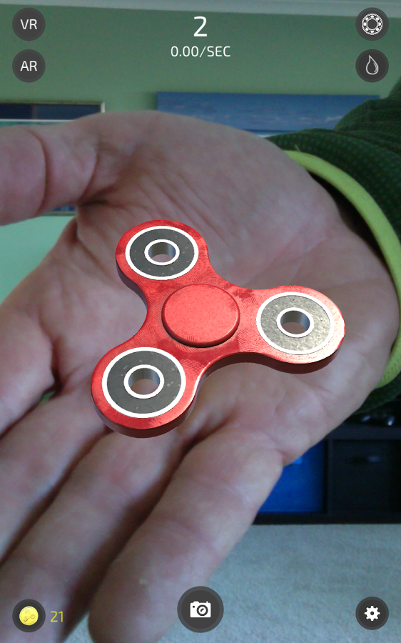 Fidget Spinner: Journey of Secrets