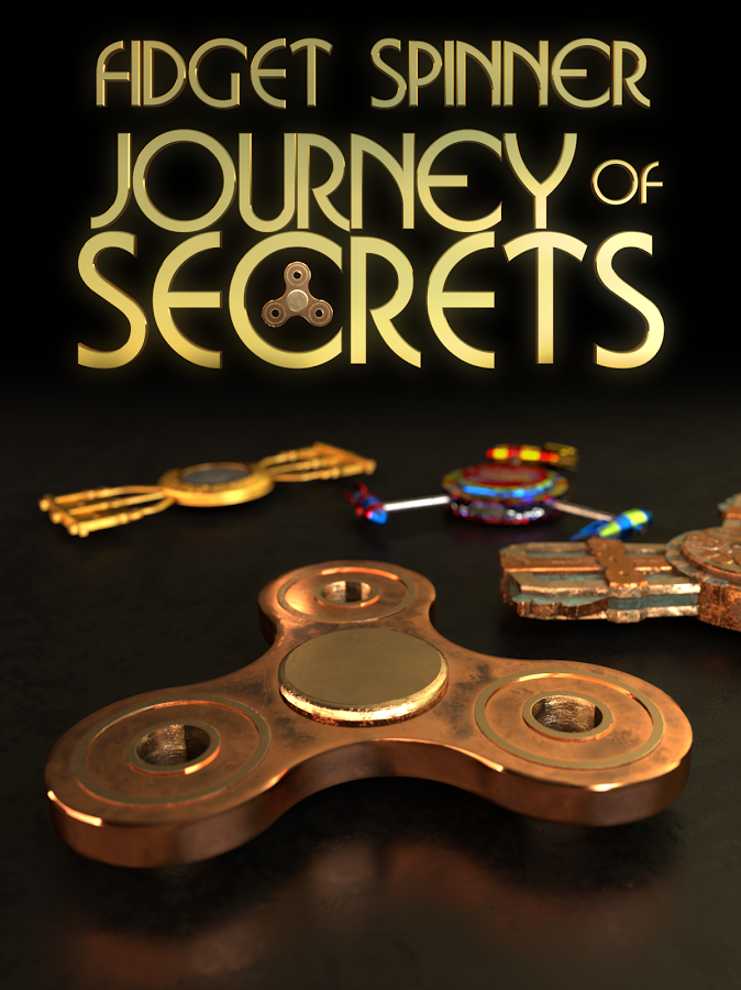 Fidget Spinner: Journey of Secrets