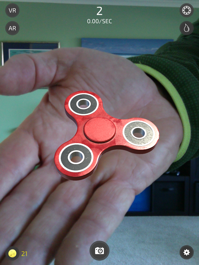 Fidget Spinner: Journey of Secrets