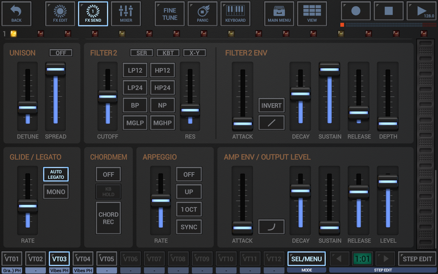 G-Stomper VA-Beast Synthesizer