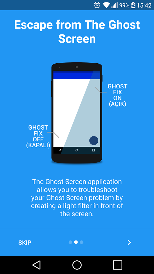 GhostScreen