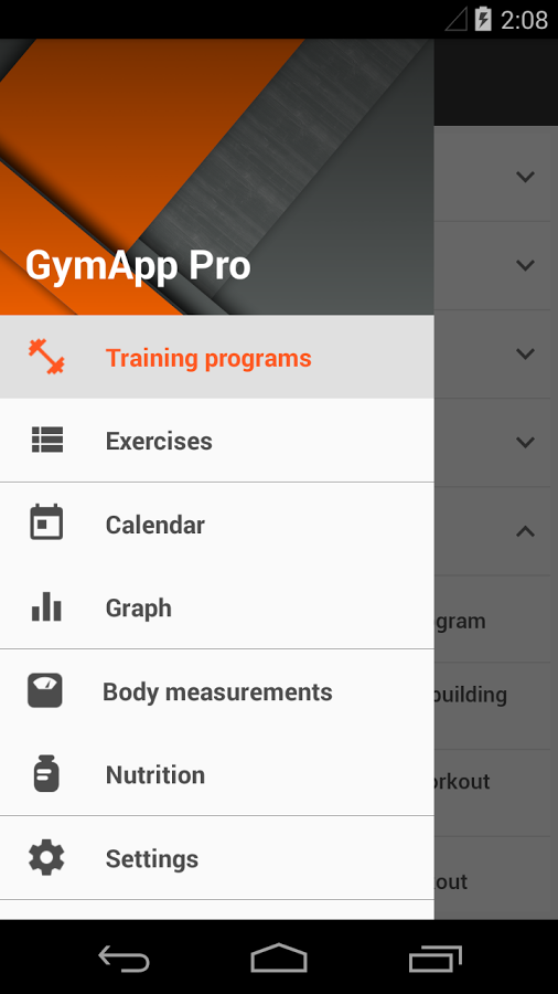 GymApp Pro Workout Log