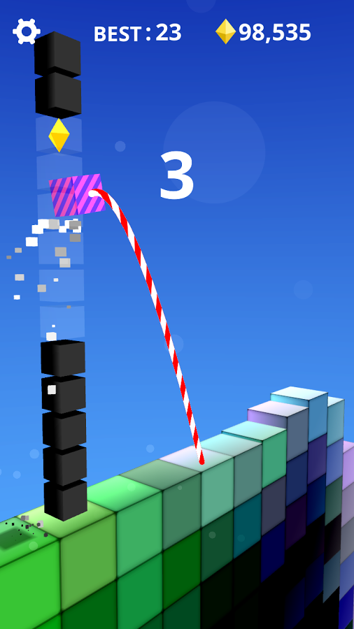 Jump Jump Cube : Bounce to the Sky (Arcade)