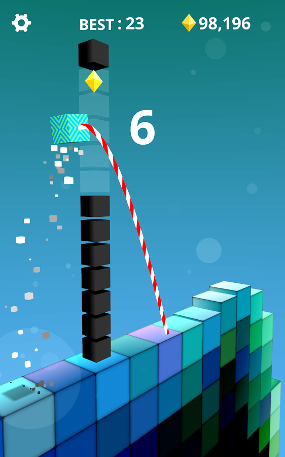 Jump Jump Cube : Bounce to the Sky (Arcade)