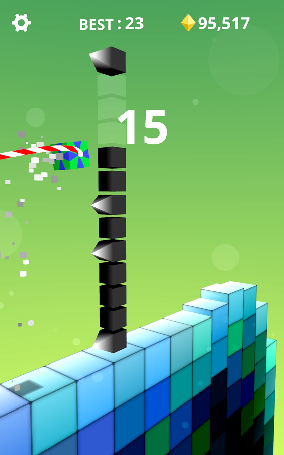 Jump Jump Cube : Bounce to the Sky (Arcade)