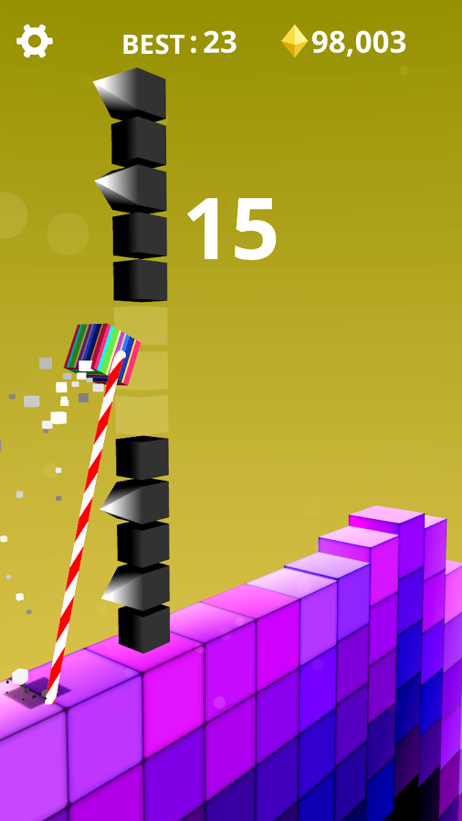 Jump Jump Cube : Bounce to the Sky (Arcade)