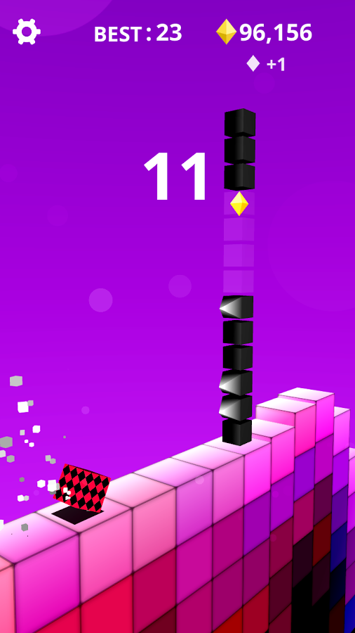 Jump Jump Cube : Bounce to the Sky (Arcade)