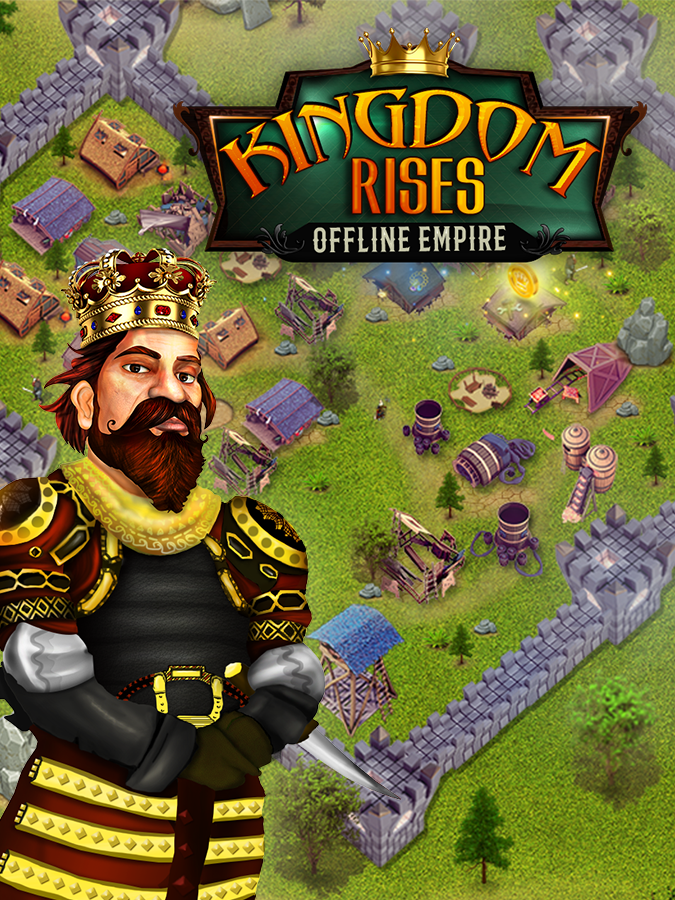 Kingdom Rises: Offline Empire (Mod)