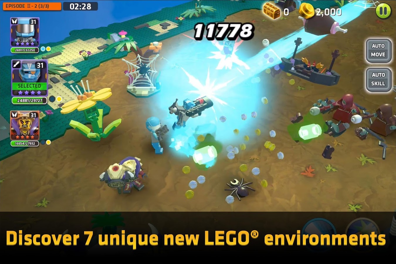 LEGO® Quest & Collect