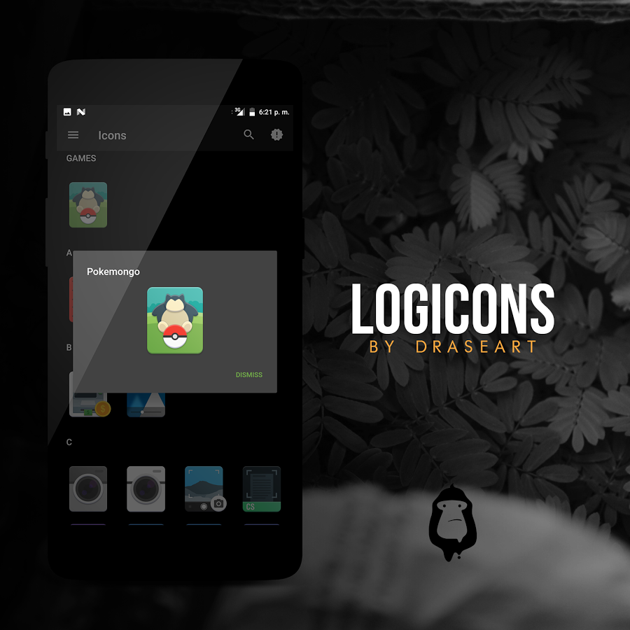 Logicons iconpack // Beta