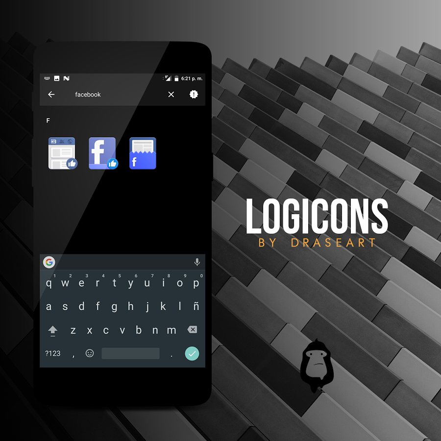 Logicons iconpack // Beta